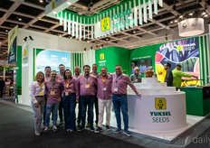 Lleno total en Yuksel Seeds.
