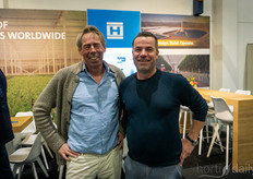 Peter Spaans, de Van der Hoeven, y Henk Verbakel, de Havecon.