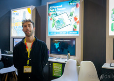 Viktor Asafov, de Fermata, esperaba ganar el Premio de Tecnología de Fruit Logistica, ¡y se lo lleva a casa!