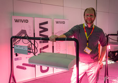 Erik Wikström, de WIVID.