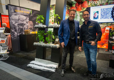 Ferdi van Elswijk, de Profile Growing Solutions.