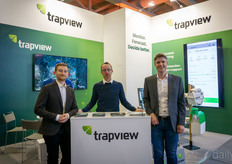 Maxime Bobin, Klemen Zevnik y Matej Stefancic, de Trapview.