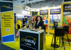 Kristina Ostrovsky y Marina Arshavsky Rosental lanzan las SuperCatchy, trampas adhesivas perfumadas para atraer a la mosca blanca y los trips.