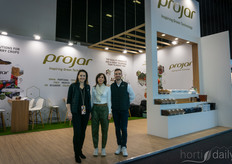 Projar: Alejandra Pintos, María Jesús Ferrando & Iker Martín
