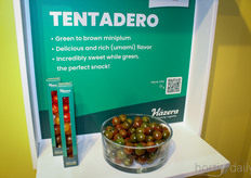 Hazera Seeds permite a los consumidores experimentar lo deliciosos que son los tomates marrones con la nueva variedad semáforo. Para que no sea el último, sino el primero que cojas de la mezcla.