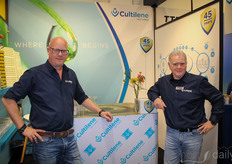 Mario Smid y Alessandro Montanarella, de Cultilene.
