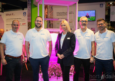 El equipo de Philips participa todos los años en Fruit Logistia