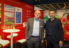 John van der Wilk y Marco Zwinkels, de Stolze, Prins Group y GreenV.