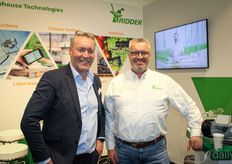 Arjen van Dijk y Johan van Erven van Ridder.