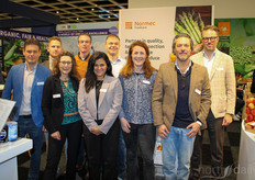 Joris van den Nieuwenhuizen, Jamie Dorré, Karin Gorree, Joost Jansen, Andrea Pro, Dirk-Jan Hemmelder, Renée Klinkert, Martijn Vroomhuis y Stefan Droogendijk, de Normec Foodcare.