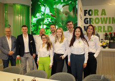 Ronald Verkade, Henk Schonewille, Henk van Tuijl, Serge de Reuver, Robert Keizer, Maryna Yermakova, Rosa Jakobs, Joe You, Nathalie van den Ende de las empresas Verkade Climate, Peter Dekker Installations y KUBO. Conjuntamente en 1 stand.