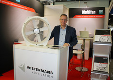 Peter van der Putten, de Vostermans Ventilation.