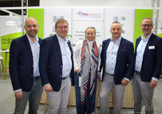 Ad Kranendonk, Bart Eekhout, Annelies Michels, Adrie van Diemen y Henk Meulstee, de FlierSystems.