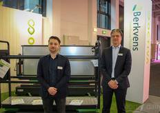 Roy Koopmans y Edwin Sol, de Berkvens Greenhouse Mobility.