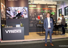 Arno Feys (Vyncke). Vyncke se ha asociado con Safe Energy para la captura de CO2.
