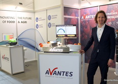 Benjamin Heerze (Avantes). Avantes suministra un espectrómetro 100% holandés.