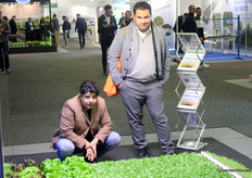 Lechuga fresca, claro que quieres verla de cerca. Aquí en el stand de Light4Food.