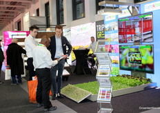 Bram Kuipers (Triple Green) y Don van Haeff (Light4Food) en conversación