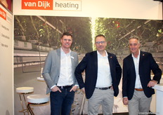 Leon Strik (Svensson), Ton van Dijk y Joek van der Zeeuw (calefacción Van Dijk)