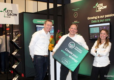 Tim Busschops, Martin van Tol y Winny van Adrichem-van Heijningen (LetsGrow.com).