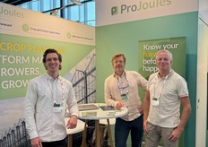 Loek van Leeuwen, Eric van der Horst y Wim van Wingerden (ProJoules)