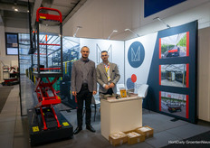 El equipo Maryniaczyk / MyHooks de la FPHU: Mateusz Maryniaczyk, Karol Korzeniewski