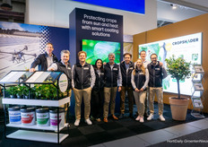 El equipo de Lumiforte acaba de lanzar Cropshader, un recubrimiento para cultivos en campo abierto. Y, por supuesto, también aportaron sus soluciones para invernaderos ReduSystems