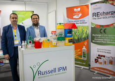 Soliman Masaoudim y Nayrm Hassan, Russell IPM