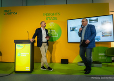 Marco explica que se puede ganar mucho en automatización, sobre todo teniendo en cuenta la escasa disponibilidad de mano de obra