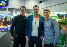 Patrick Borenius, de Green Automation, y Thomas Peters, de Thomas Peters Cultivation Support, acudieron a escuchar, así como Florian Steiner, de Steiner Gemuse