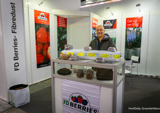 Sateesh Ragothaman Rao, de FD Berries