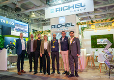 El equipo de Richel
