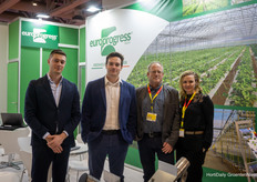 Diego Vezzani y Marco Lejeune, Europrogress, reciben la visita de Saskia Reimann y Thomas Woermer, Fiberlane / TGU