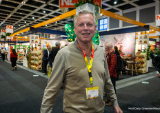 Wim van Wingerden, de Projoules, hizo un recorrido por la feria