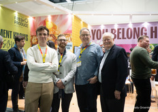 En la recepción de la IFPA nos encontramos con el equipo Plenty (Giacomo McCarthy, Dan Malech), Marc Oshima y Tom Stenzel, de CEA Alliance, entre otros.