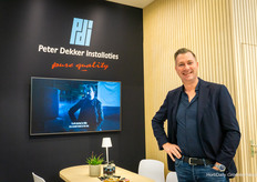 Roy van Gaalen, PDI, ve una emocionante película durante la feria