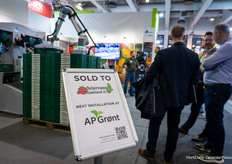 Esta máquina estará en Ostervang / Sjaelland y la siguiente irá a AP Gront