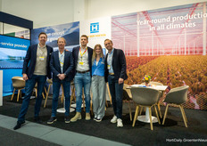 Van der Hoeven: Bas Duijvestijn, Pieter Jan Robbemont, Daan Mansveld, Rosan van Gaalen y Marnix de Jong