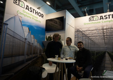 ¿Qué tipo de acuerdo ha alcanzado Sander van der Ven, de Boal, con Manuel Guerero y Gustavo Álvarez Pérez, de Asthor?