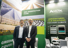 Najah Daccache y Nayef Ghaith de Agrow / Masterpak