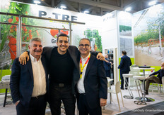 Faisal al Batal de Dava visitando a Paolo y Michele Pavano, P.Tre