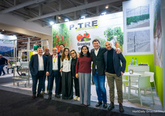 El equipo de P.Tre se lo pasó en grande durante tres días