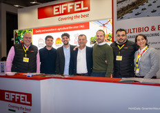 Cubrir lo mejor es el lema del equipo Eiffel