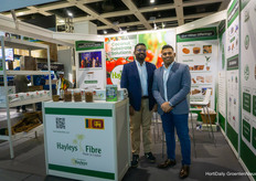 Hayleys Fibre: Harish Rawindre y Kanishke Suriathne