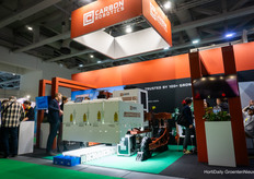 Desbrozadora láser de Carbon Robotics