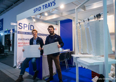 Triplete para el equipo SPID: primero el Sival, luego el IPM y ahora el Fruit Logistica. Pero incluso el viernes, ¡Martin Accoceberry y Jeremy Pousse aún pueden sonreír!