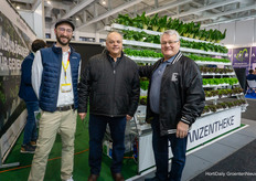 Henri DiCiocco y Jay Colasanti, Lakeshore Veggies, con Lasse Olliges, de Pflanzentheke