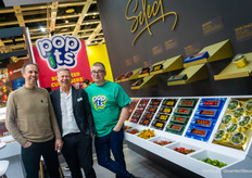 Paul van Dijck, Wilfred Scheffers y Stephan Vonk, de Harmoniz.