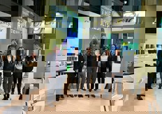 El equipo de Projar recibió una gran acogida a su producto de frutos rojos