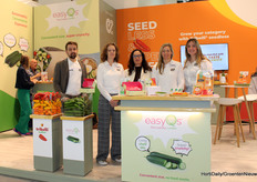 Tribelli opta al Premio Fruit Logistica a la Innovación en Enza Zaden